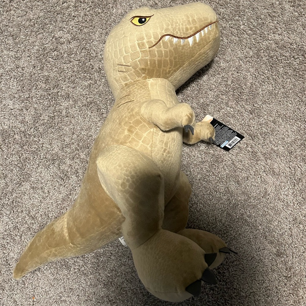 Plush Dinosaur Toy - Jurassic World- nwt